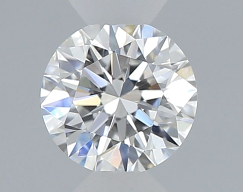 0.25 carat F-VVS1 Excellent cut Natūralus Round Deimantas (1)