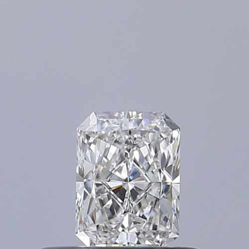 0.31 carat F-VVS1 Natūralus Radiant Deimantas (1)