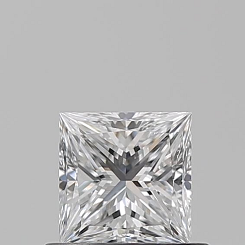 0.55 carat D-VS2 Natūralus Princess Deimantas (1)