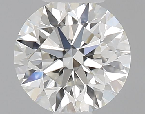 0.35 carat J-VVS2 Excellent cut Natūralus Round Deimantas (1)