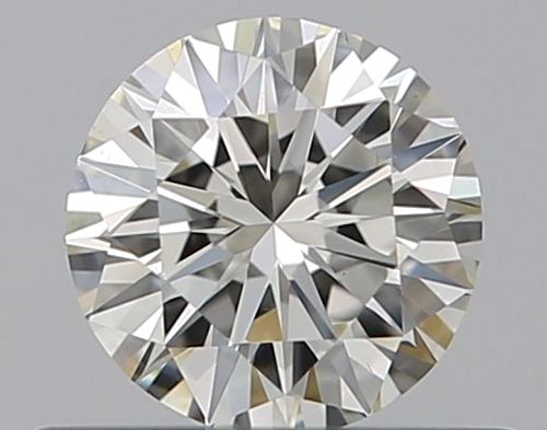 0.4 carat K-VS1 Very Good cut Natūralus Round Deimantas (1)