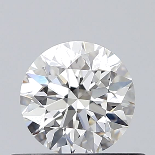 0.5 carat F-VVS1 Excellent cut Natūralus Round Deimantas (1)