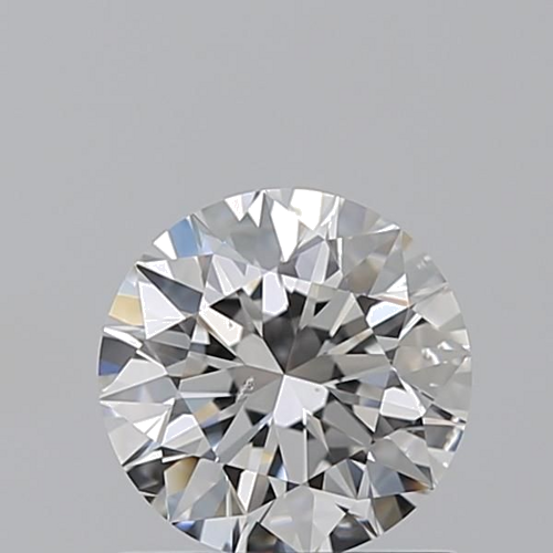 1.01 carat E-SI1 Excellent cut Natūralus Round Deimantas (1)