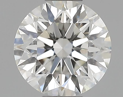 0.45 carat I-SI1 Excellent cut Natūralus Round Deimantas (1)