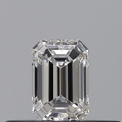 0.23 carat E-IF Natūralus Emerald Deimantas (1)