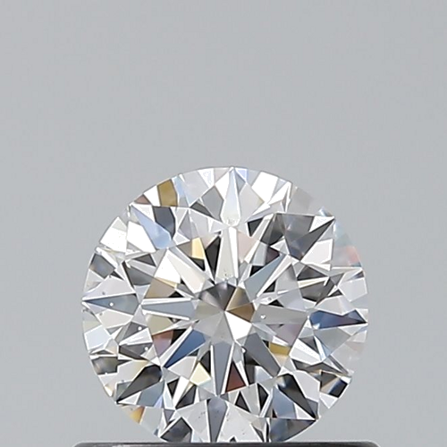 0.6 carat D-VS2 Excellent cut Natūralus Round Deimantas (1)