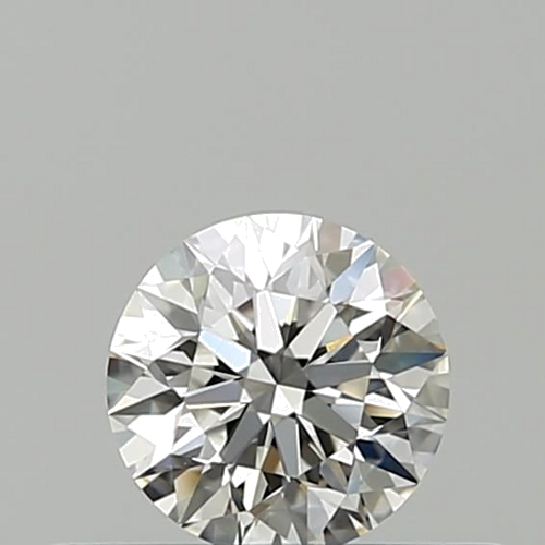 0.3 carat E-VVS2 Excellent cut Natūralus Round Deimantas (1)
