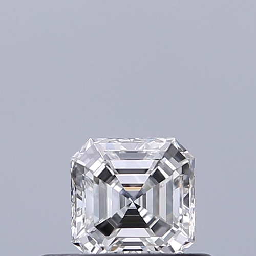 0.33 carat E-VVS1 Natūralus Asscher Deimantas (1)