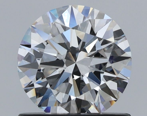 0.81 carat F-IF Excellent cut Natūralus Round Deimantas (1)