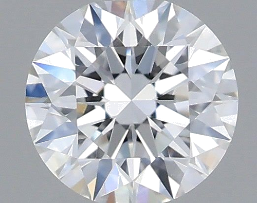 0.32 carat E-VS1 Excellent cut Natūralus Round Deimantas (1)