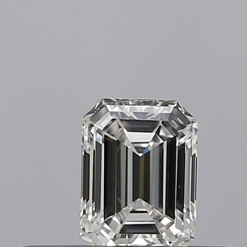 0.24 carat F-VS2 Natūralus Emerald Deimantas (1)