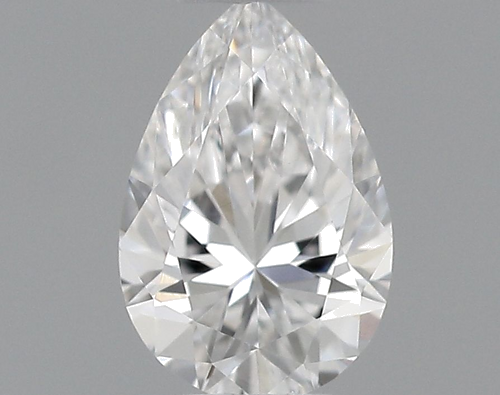 0.28 carat E-VVS1 Natūralus Pear Deimantas (1)