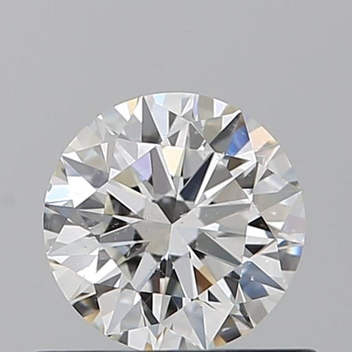 0.6 carat H-SI1 Excellent cut Natūralus Round Deimantas (1)