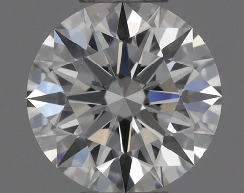 0.3 carat G-IF Excellent cut Natūralus Round Deimantas (1)