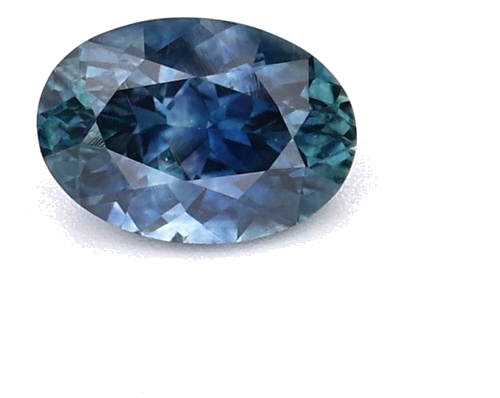 0.58 carat GREEN Oval Safyras (1)