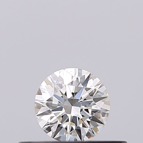 0.24 carat F-IF Excellent cut Natūralus Round Deimantas (1)