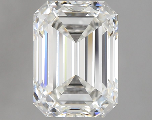 1.9 carat H-SI2 Natūralus Emerald Deimantas (1)