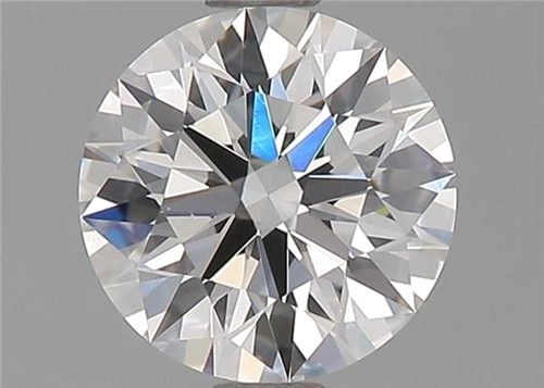 1.08 carat F-VS1 Excellent cut Natūralus Round Deimantas (1)
