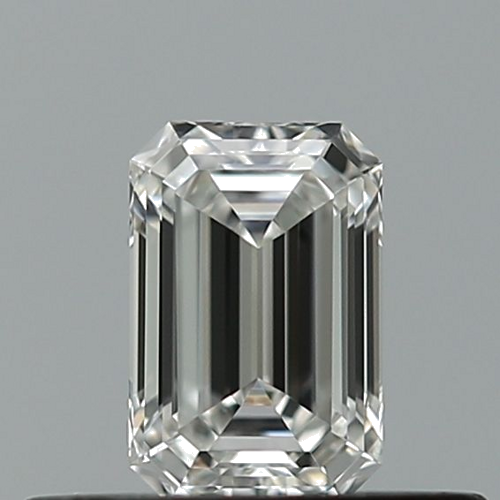 0.33 carat F-VVS1 Natūralus Emerald Deimantas (1)