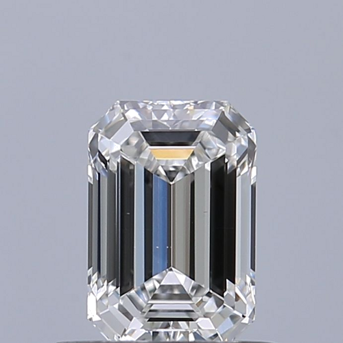 0.52 carat E-VS1 Natūralus Emerald Deimantas (1)