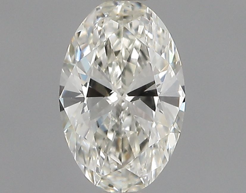 0.33 carat K-VVS2 Natūralus Oval Deimantas (1)
