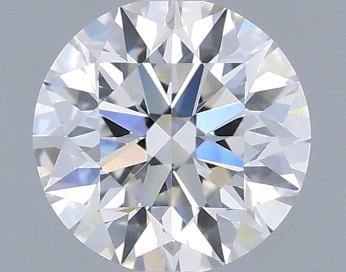 0.6 carat G-VS1 Excellent cut Natūralus Round Deimantas (1)