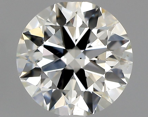 0.9 carat J-SI2 Excellent cut Natūralus Round Deimantas (1)