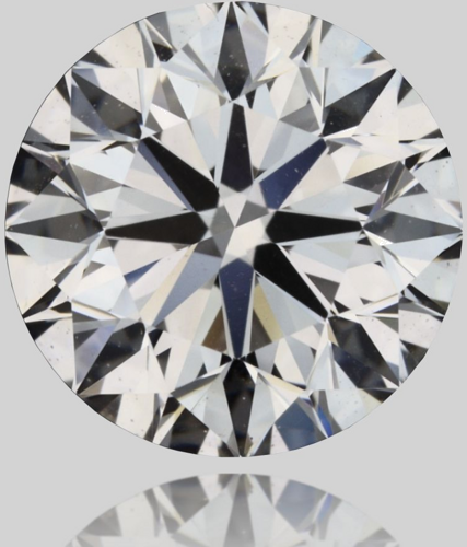 0.7 carat D-VS1 Very Good cut Natūralus Round Deimantas (1)