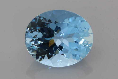 4.28 carat BLUE Oval Aquamarine (1)