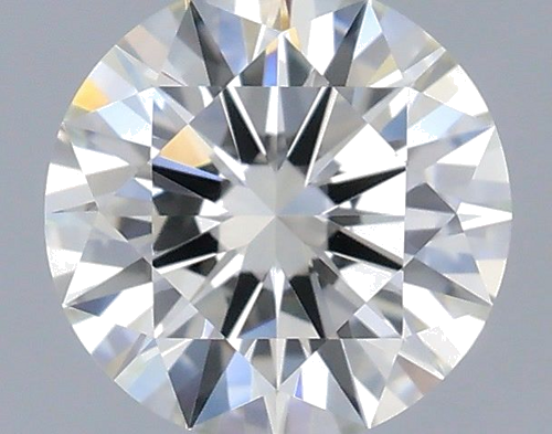 0.55 carat J-VVS2 Excellent cut Natūralus Round Deimantas (1)