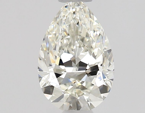 0.51 carat I-VVS1 Natūralus Pear Deimantas (1)