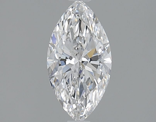 1.0 carat D-VVS2 Natūralus Marquise Deimantas (1)
