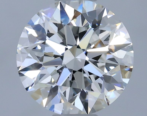 0.58 carat F-VVS2 Excellent cut Natūralus Round Deimantas (1)
