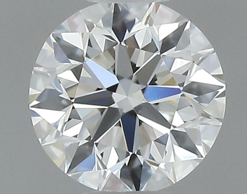 0.34 carat F-VVS1 Excellent cut Natūralus Round Deimantas (1)