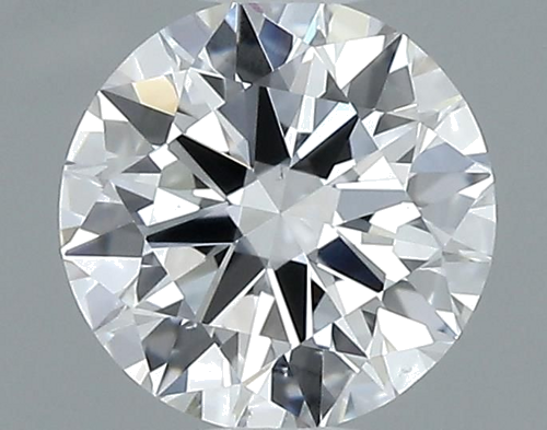 0.57 carat D-VS2 Excellent cut Natūralus Round Deimantas (1)