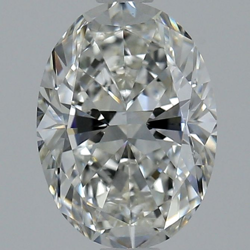 1.5 carat H-SI1 Natūralus Oval Deimantas (1)