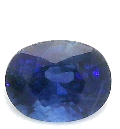 0.46 carat BLUE Oval Safyras (1)