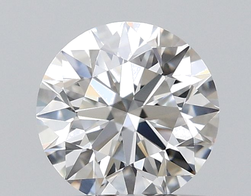 0.5 carat G-IF Excellent cut Natūralus Round Deimantas (1)
