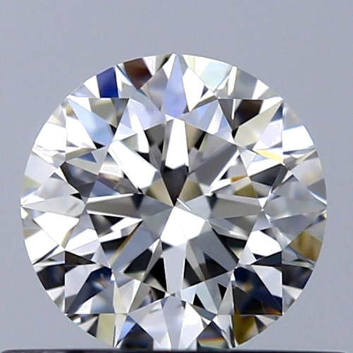 0.5 carat H-VS2 Excellent cut Natūralus Round Deimantas (1)