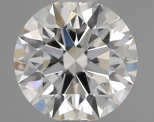 0.63 carat G-SI1 Excellent cut Natūralus Round Deimantas (1)