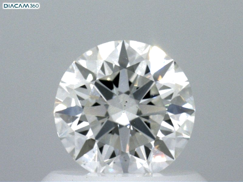 0.71 carat H-VS1 Excellent cut Natūralus Round Deimantas (1)