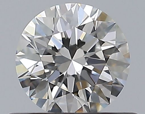 0.5 carat F-VS1 Excellent cut Natūralus Round Deimantas (1)