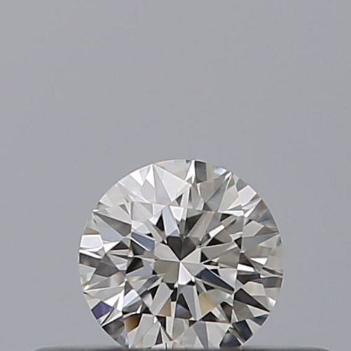 0.19 carat G-VVS1 Excellent cut Natūralus Round Deimantas (1)