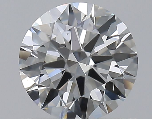 0.68 carat G-SI1 Excellent cut Natūralus Round Deimantas (1)