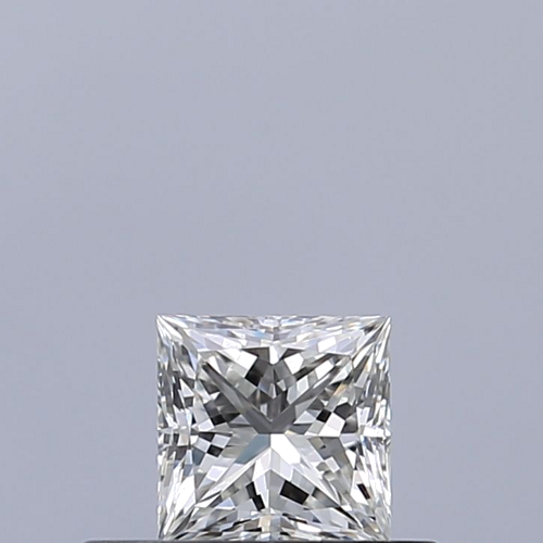 0.31 carat G-VVS1 Natūralus Princess Deimantas (1)