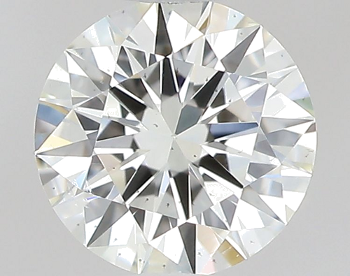 0.3 carat K-SI1 Excellent cut Natūralus Round Deimantas (1)