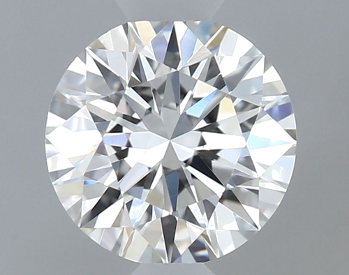 0.5 carat H-VS1 Excellent cut Natūralus Round Deimantas (1)