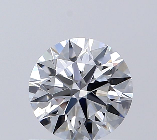 0.6 carat F-VVS1 Excellent cut Natūralus Round Deimantas (1)