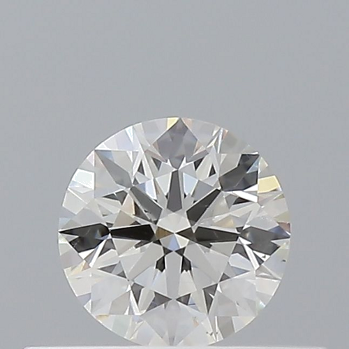 0.32 carat I-SI1 Excellent cut Natūralus Round Deimantas (1)