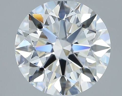 1.55 carat F-VVS2 Excellent cut Natūralus Round Deimantas (1)